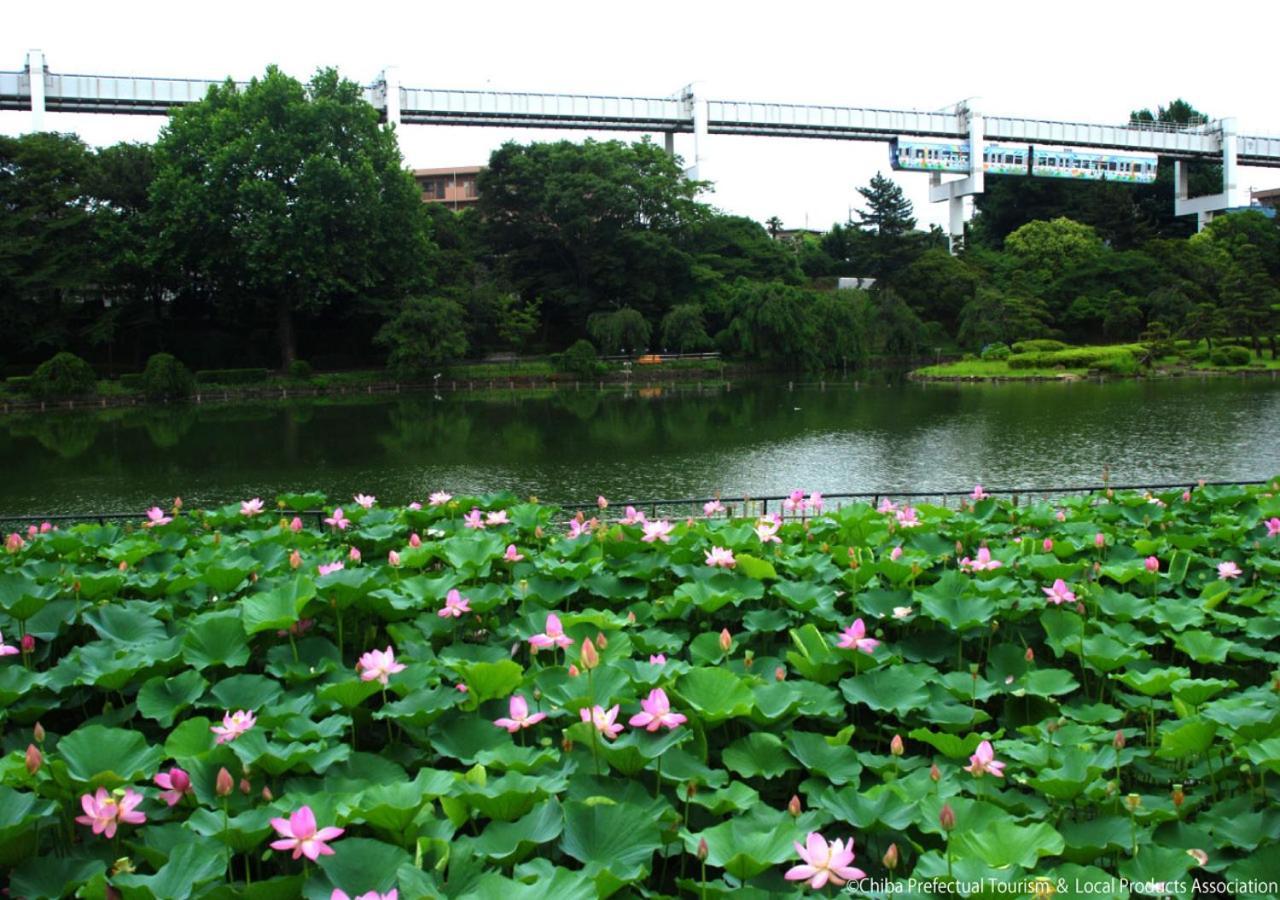 Apa Hotel Chiba Ekimae Luaran gambar